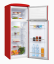 REFRIGERADORA RCA RETRO ROJA BCD-213VF-D-62H-RED 213 LITROS/7.52 PIES