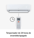 AIRE ACONDICIONADO LG ALTA EFICIENCIA 12.000BTU