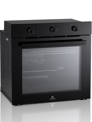 HORNO INDURAMA A  GAS EMPOTRABLE 60CM HEI-75GN