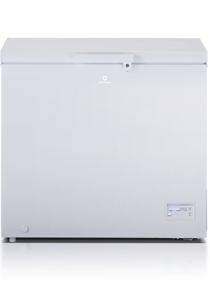 CONGELADOR INDURAMA 299 LITROS CI 299IBL TS IMP BLANCO