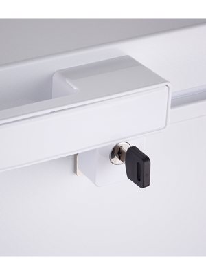 CONGELADOR INDURAMA 299 LITROS CI 299IBL TS IMP BLANCO