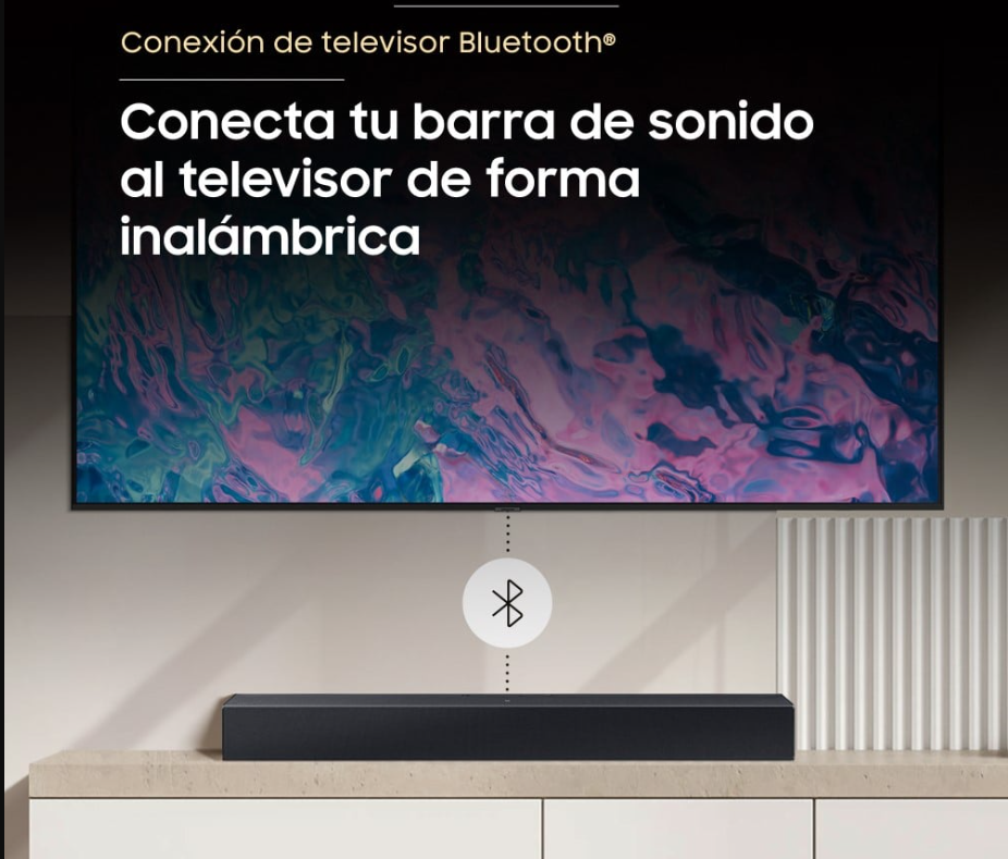 BARRA DE SONIDO SAMSUNG HWC400ZP