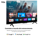 TELEVISOR TCL 75&quot; SMART GOOGLE TV 75P755