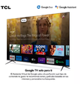 TELEVISOR TCL 85&quot; LED SMART 4K ULTRA UHD 85P745