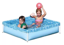 PISCINA TUBO MOR 1.15X 1.06 X 33 CM DE ALTO