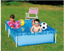 PISCINA TUBO MOR 1.15X 1.06 X 33 CM DE ALTO