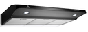 CAMPANA INDURAMA 90CM NEGRA 260W