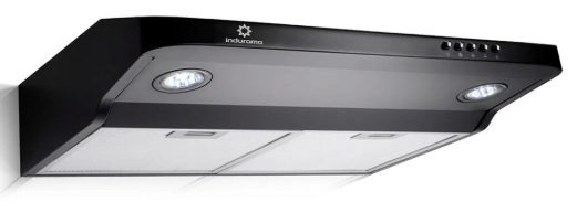 CAMPANA INDURAMA 60CM NEGRA CEI-60NE