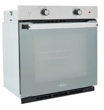 HORNO HACEB EMPOTRABLE INOX A GAS 60CM TOFU 60 INOX GP