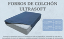 FORRO PROTECTOR DE COLCHONES MEDIDA 2 PLAZAS CON CIERRE RESORPEDIC