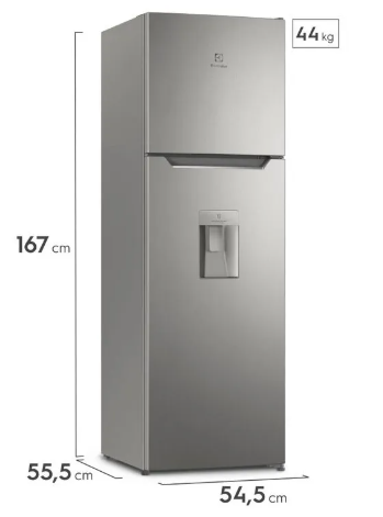 REFRIGERADORA ELECTROLUX 251 LITROS NO FROST INVERTER ERT28F3Q4BS