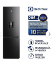 REFRIGERADORA ELECTROLUX 285 LITROS ERBA29V6HVB NO FROST BOTTOM FREEZER