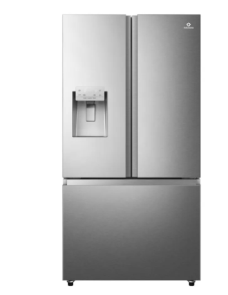 REFRIGERADORA INDURAMA 676 LITROS CROMA FRENCH DOOR  RI-992I