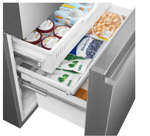 REFRIGERADORA INDURAMA 676 LITROS CROMA FRENCH DOOR  RI-992I
