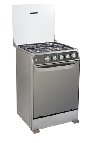COCINA ECOLINE DOMENICA 4 HORNILLAS+ GRILL CT INOX