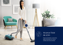 ASPIRADORA ELECTROLUX 1800 WATTS EQP20