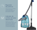 ASPIRADORA ELECTROLUX 1800 WATTS EQP20