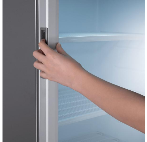 VITRINA EXHIBIDOR INDURAMA 419 LITROS CVI 520