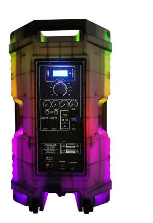 PARLANTE ITALY AUDIO 15&quot; RECARGABLE 1.000W 1505