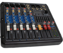 CONSOLA DE AUDIO DE 6 CANALES INTERFAS USB ENGLAND SOUND ES-PRODJ 6I