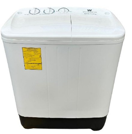 LAVADORA WESTINGHOUSE  DOBLE POZO 15 LIBRAS 7KG  WWTB07M7MUWW
