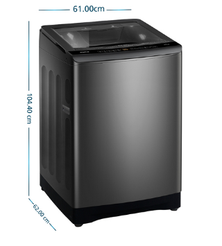 LAVADORA MABE DIGITAL 38 LIBRAS 17KG LME7120WDGAB0
