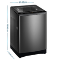 LAVADORA MABE DIGITAL 38 LIBRAS 17KG LME7120WDGAB0