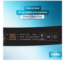 LAVADORA MABE DIGITAL 38 LIBRAS 17KG LME7120WDGAB0
