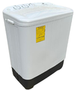 LAVADORA WHITE WESTINGHOUSE BY ELECTROLUX DOBLE POZO 15 LIBRAS 7KG WWTBO7MUWW