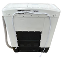 LAVADORA WHITE WESTINGHOUSE BY ELECTROLUX DOBLE POZO 15 LIBRAS 7KG WWTBO7MUWW