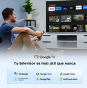 SMART TV TCL 55&quot; SMART 4K GOOGLE TV 55P6K