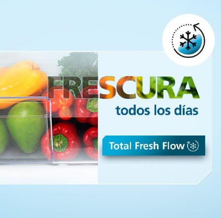 REFRIGERADORA MABE BOTTM FREEZER NO FROST 520 LITROS RMB520IJBQX0