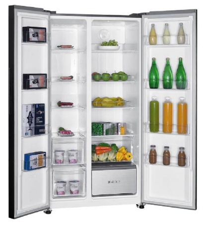 REFRIGERADORA MABE SIDE BY SIDE NO FROST 631 LITROS MSL631LKLNG0