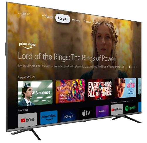 SMART TV INDURAMA 75&quot;QLED UHD 4K GOOGLE TV