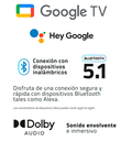 SMART TV INDURAMA 75&quot;QLED UHD 4K GOOGLE TV