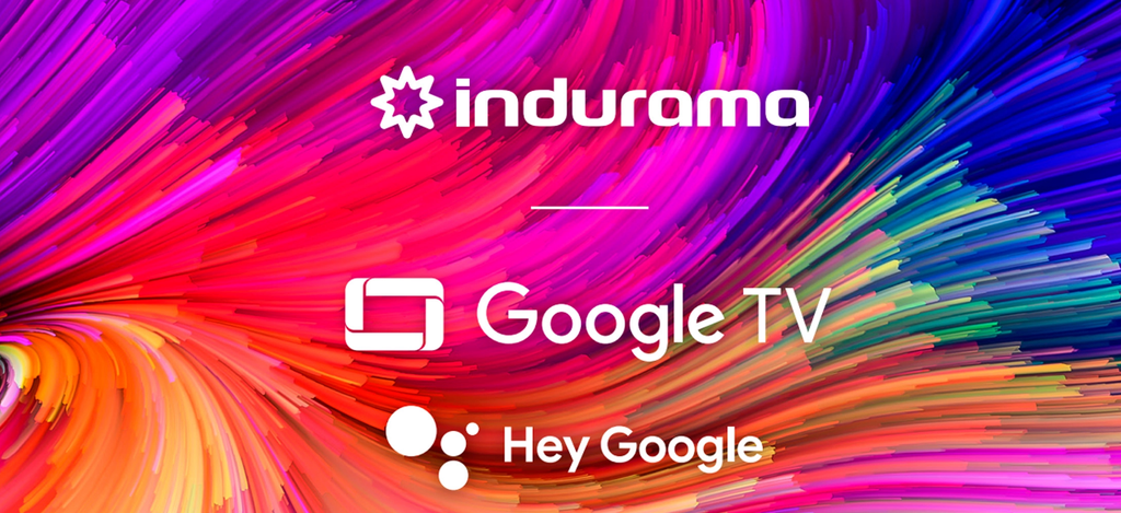 SMART TV INDURAMA 75&quot;QLED UHD 4K GOOGLE TV