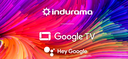 SMART TV INDURAMA 75&quot;QLED UHD 4K GOOGLE TV