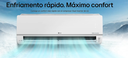 AIRE ACONDICIONADO LG 24.000 BTU INVERTER, WIFI