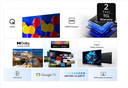 SMART TV TCL 75&quot; QLED 4K GOOGLE TV 75P7K