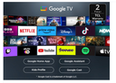 SMART TV TCL 75&quot; QLED 4K GOOGLE TV 75P7K