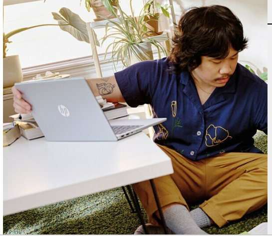 NOTEBOOK HP 14&quot; RIZEN 5 7520U