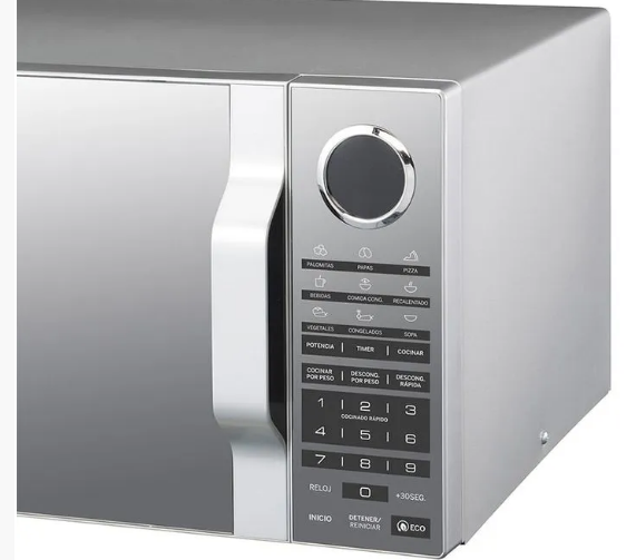 MICROONDAS GENERAL ELECTRIC 20 LITROS TIPO ESPEJO