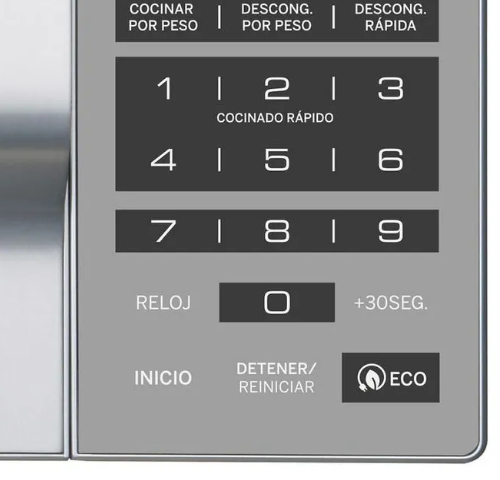 MICROONDAS GENERAL ELECTRIC 20 LITROS TIPO ESPEJO