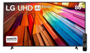 SMART TV LG 86&quot; LED 4K AL THINQ 86UT8050PSB