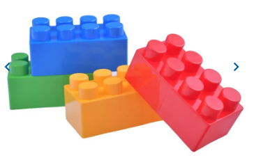 LEGOS GRANDES 9 PZS