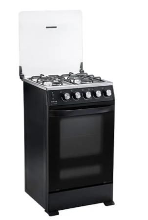 COCINA ECOLINE LUCIANA  A GAS 4 HORNILLAS 60CM + GRILL