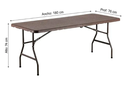 MESA PLEGABLE CAFE