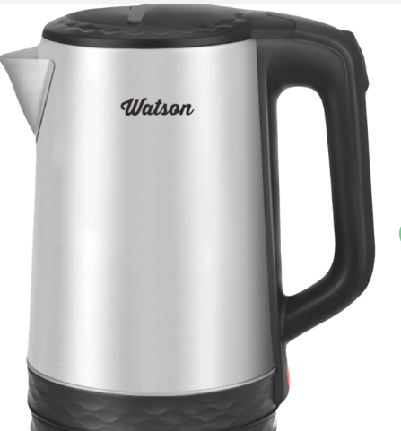 TETERA WATSON HERVIDOR DE AGUA ACERO 2 LITROS
