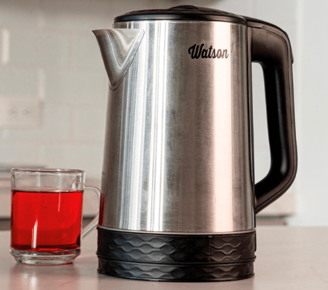 TETERA WATSON HERVIDOR DE AGUA ACERO 2 LITROS