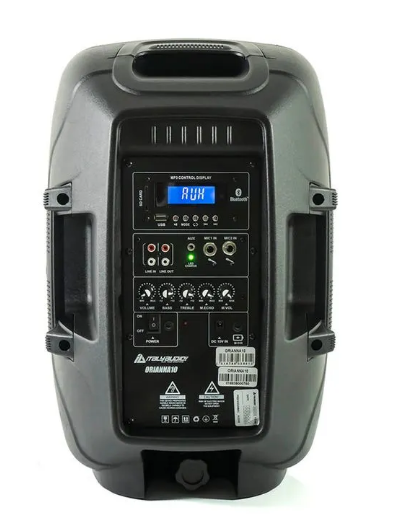 CAJA AMPLICADA ITALY AUDIO ORIANNA 10 PULGADAS 85.000W